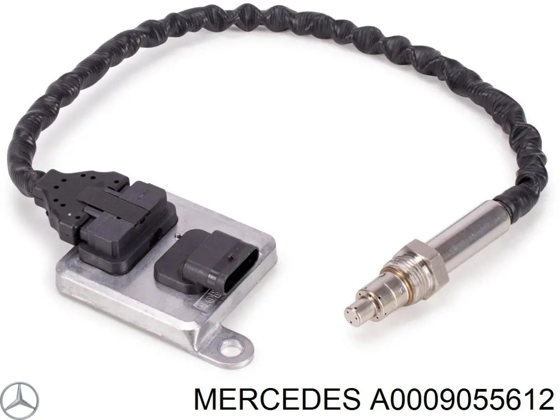 Датчик оксидов азота NOX Mercedes A0009055612 цена, от 272.13 USD