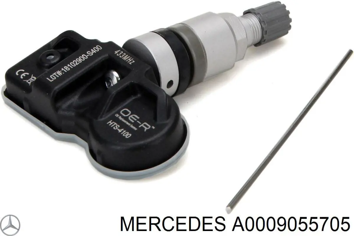 0009055705 Mercedes Манометр воздушный