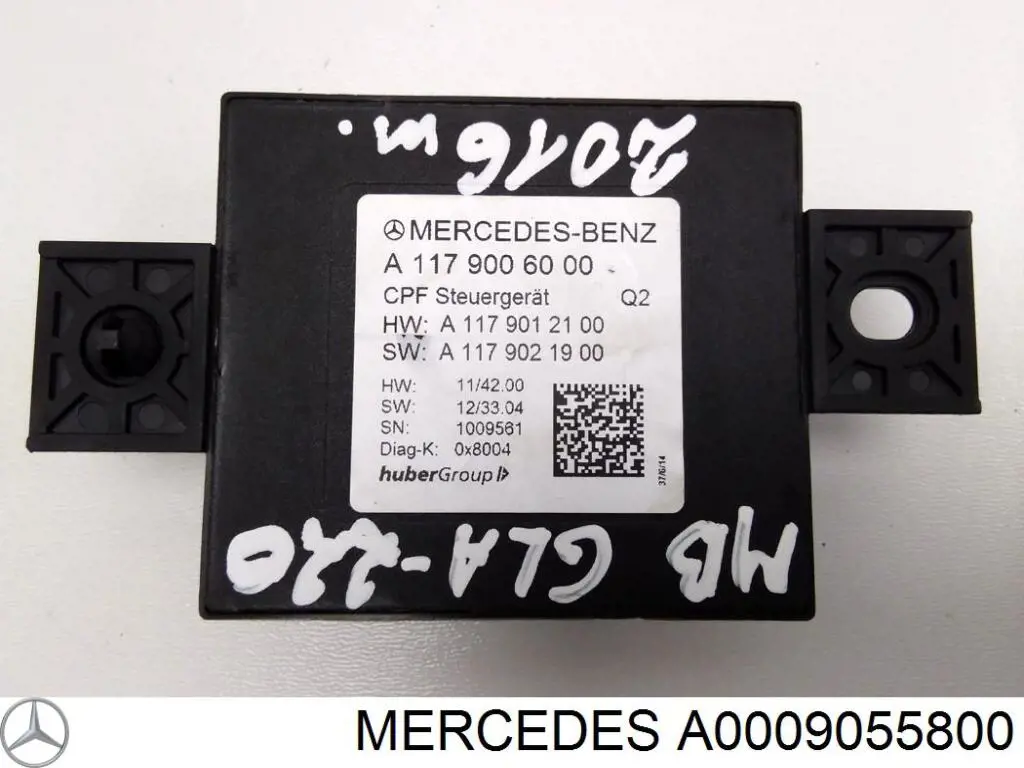 Купить A009055800 Mercedes Датчик загрязнения воздуха