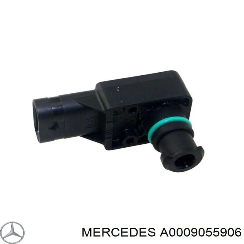 Датчик давления наддува Mercedes A0009055906