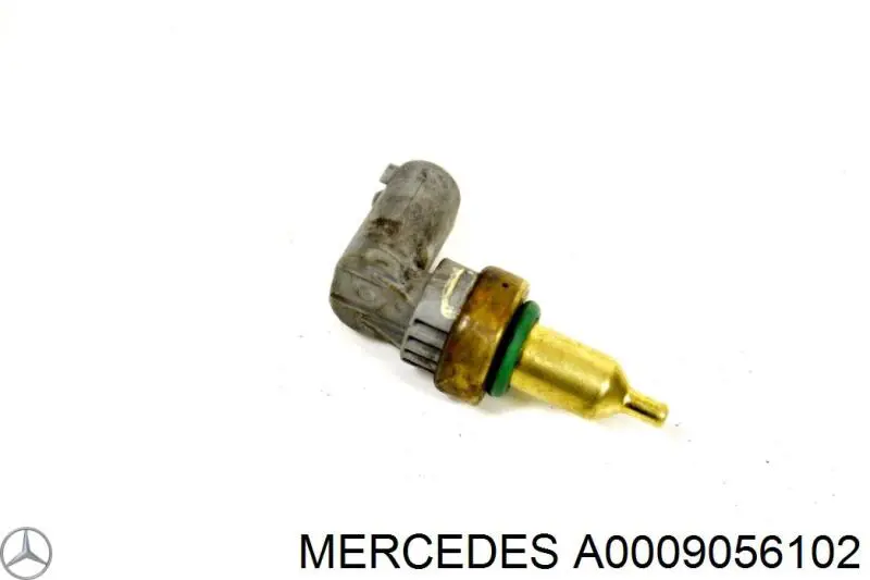 Датчик указателя температуры охлаждающей жидкости Mercedes A0009056102 цена, от 12.67 USD