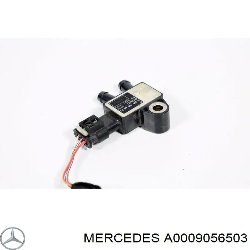 Датчик давления выхлопных газов 0009056503 Mercedes