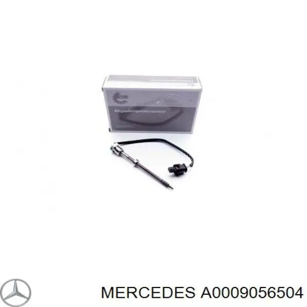 A0009056504 Mercedes sensor de temperatura dos gases de escape (ge, antes de filtro de partículas diesel)