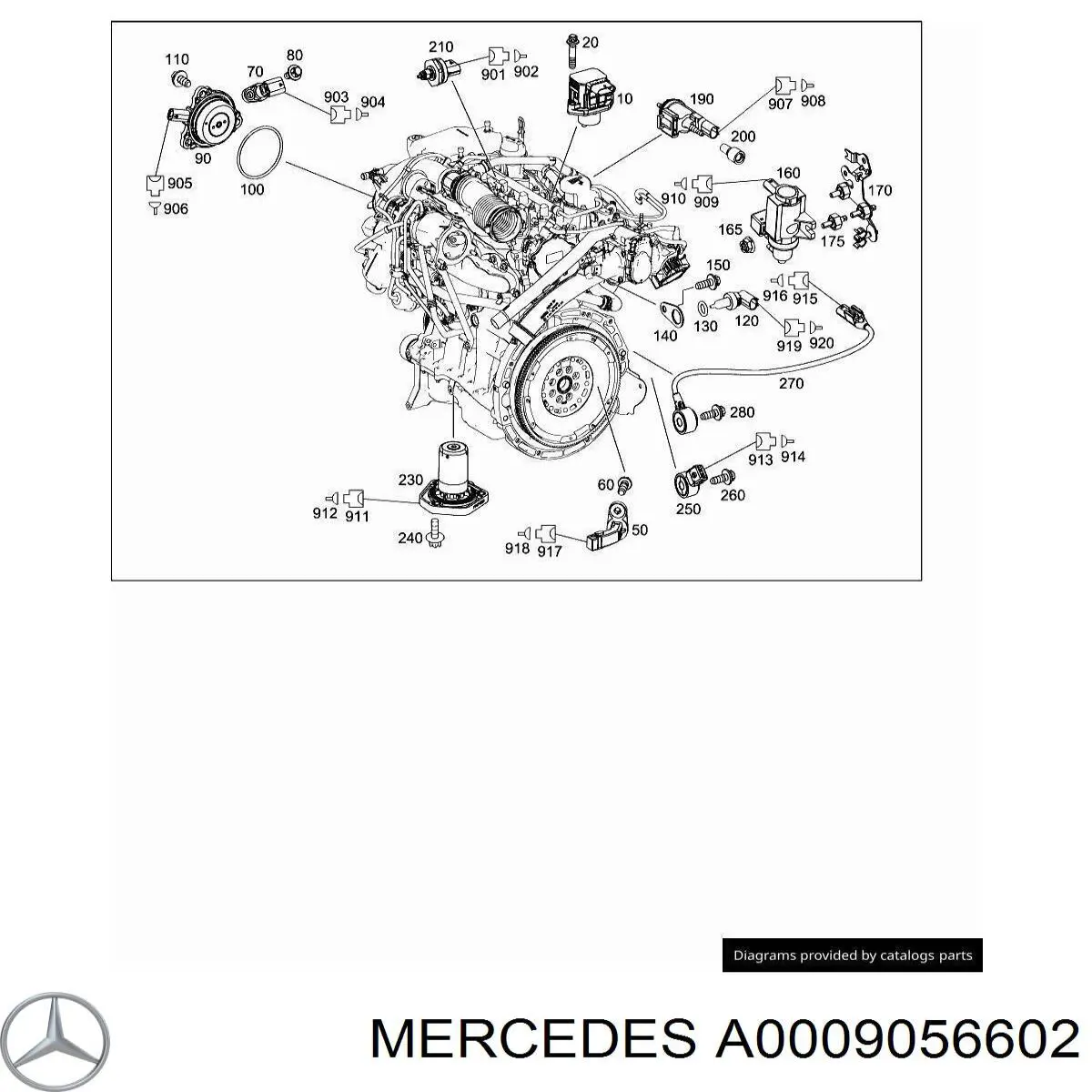 Купить A0009056602 Nissan/Infiniti Датчик детонации