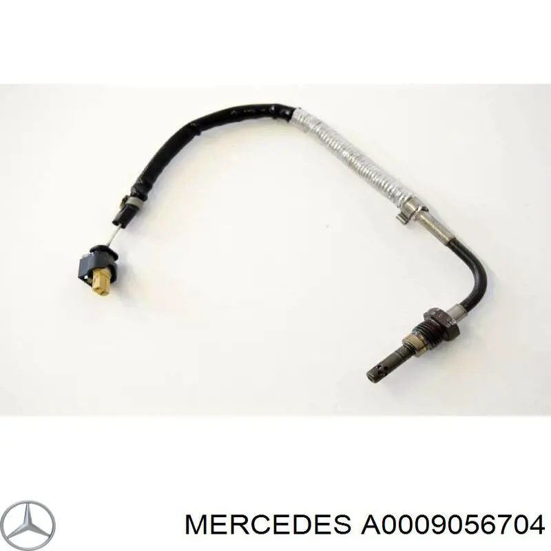 A0009056704 Mercedes датчик температуры отработавших газов (ог, перед турбиной)