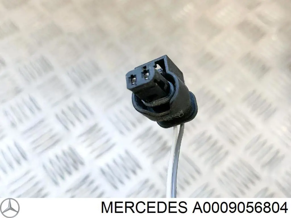 A0009056804 Mercedes sensor de temperatura dos gases de escape (ge, até o catalisador)