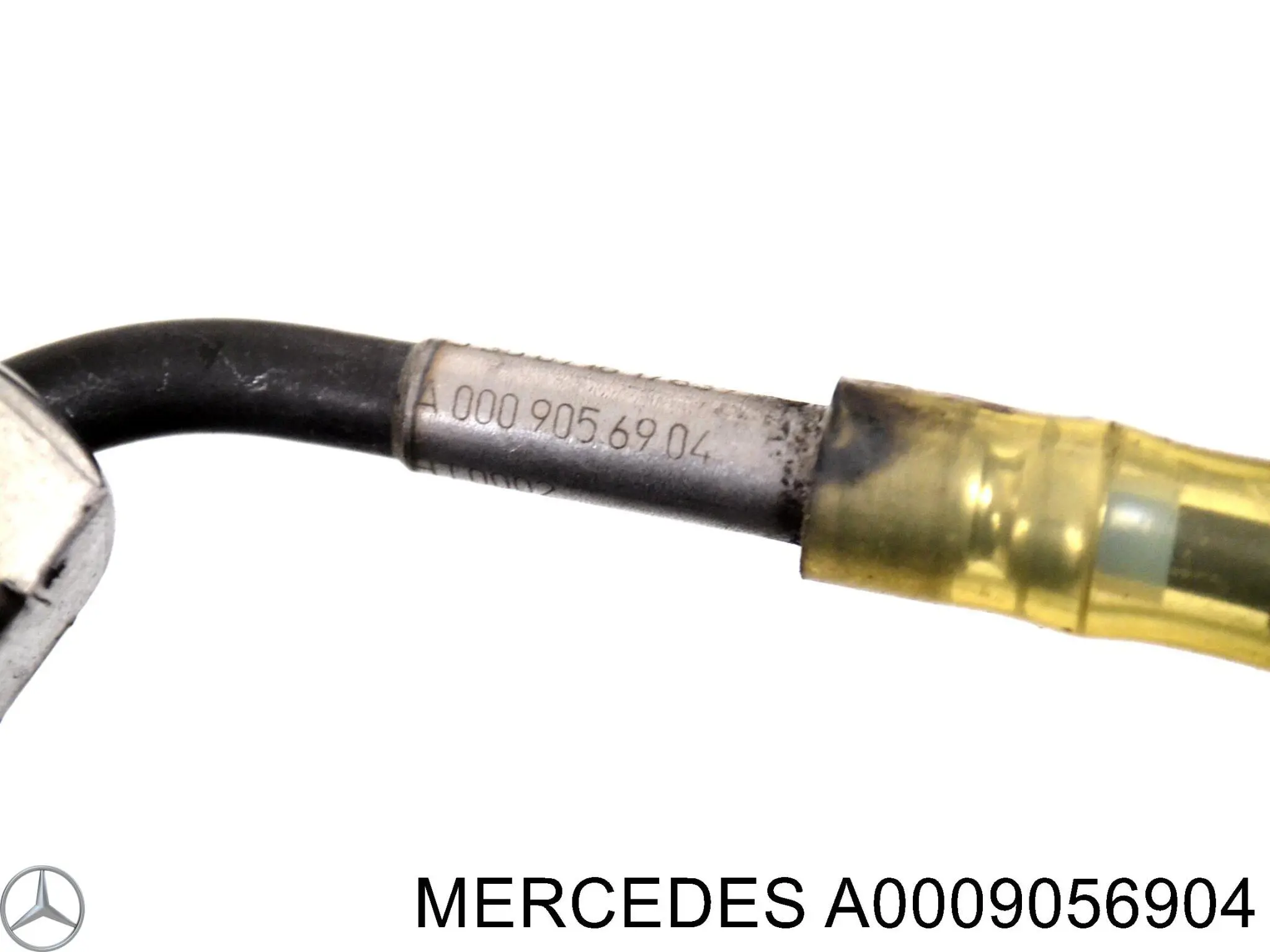 Датчик температуры отработавших газов (ОГ), сажевого фильтра A0009056904 Mercedes