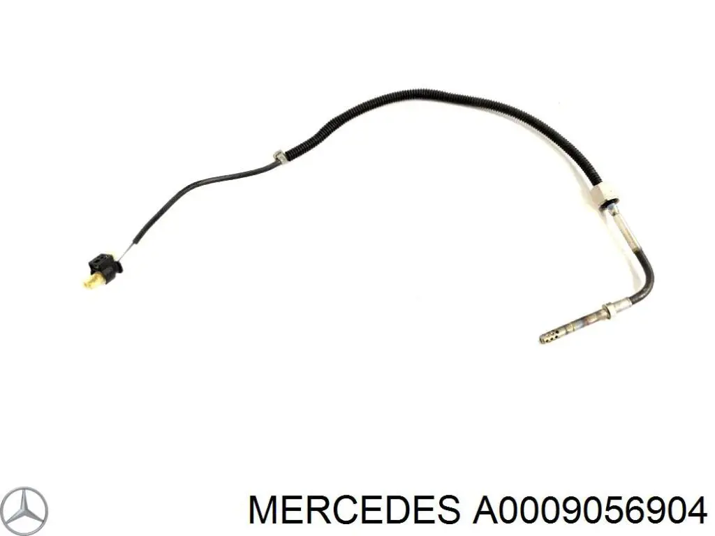 Датчик температуры отработавших газов (ОГ), сажевого фильтра Mercedes A0009056904