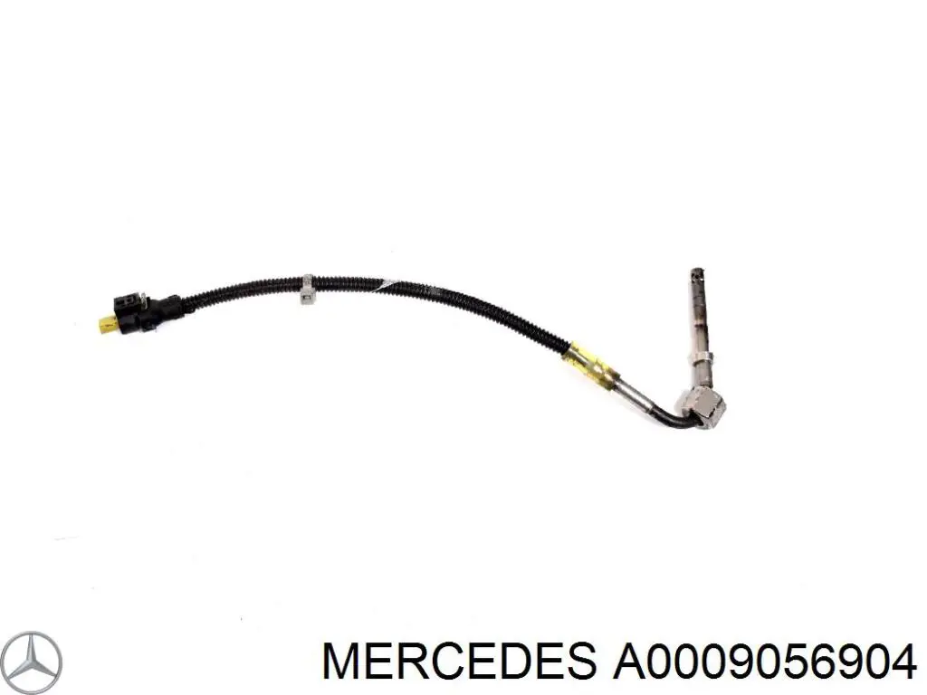 Датчик температуры отработавших газов (ОГ), сажевого фильтра Mercedes A0009056904