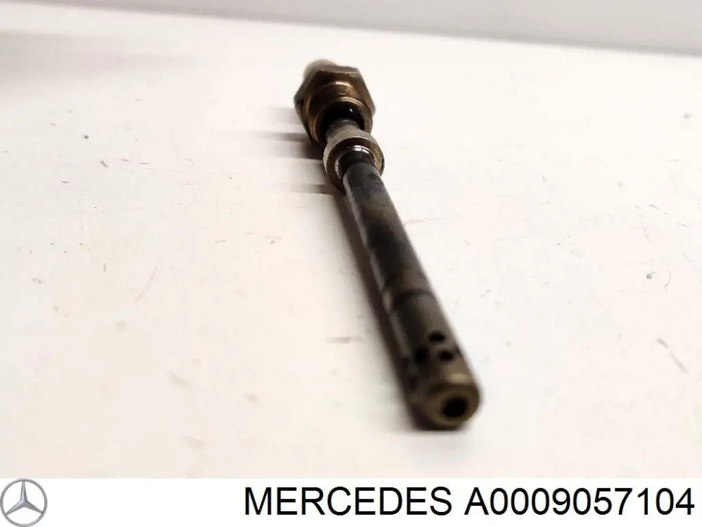 A0009057104 Mercedes sensor de temperatura dos gases de escape (ge, antes de filtro de partículas diesel)