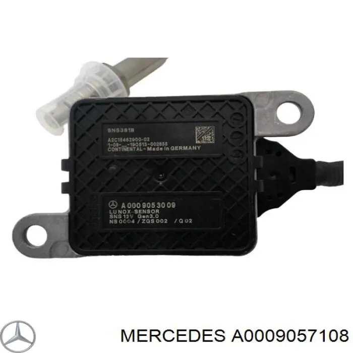 Датчик оксидов азота NOX A0009057108 Mercedes