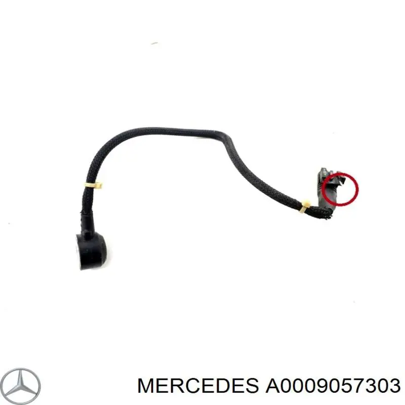  A0009057303 Mercedes