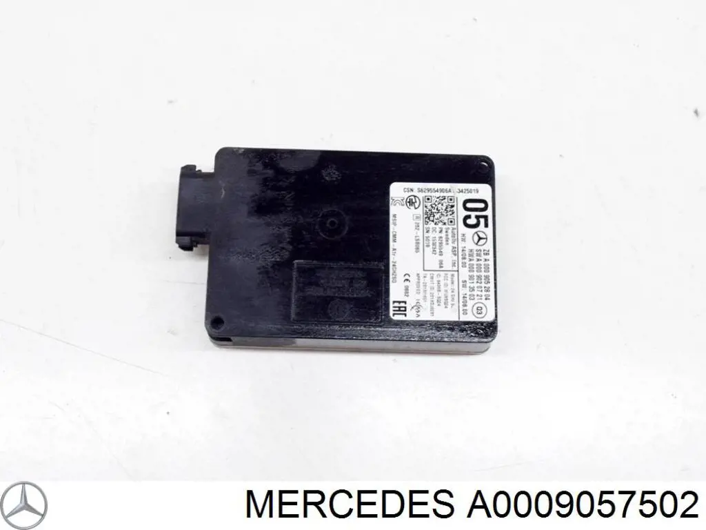 A0009057502 Mercedes датчик контроля мертвой зоны задний