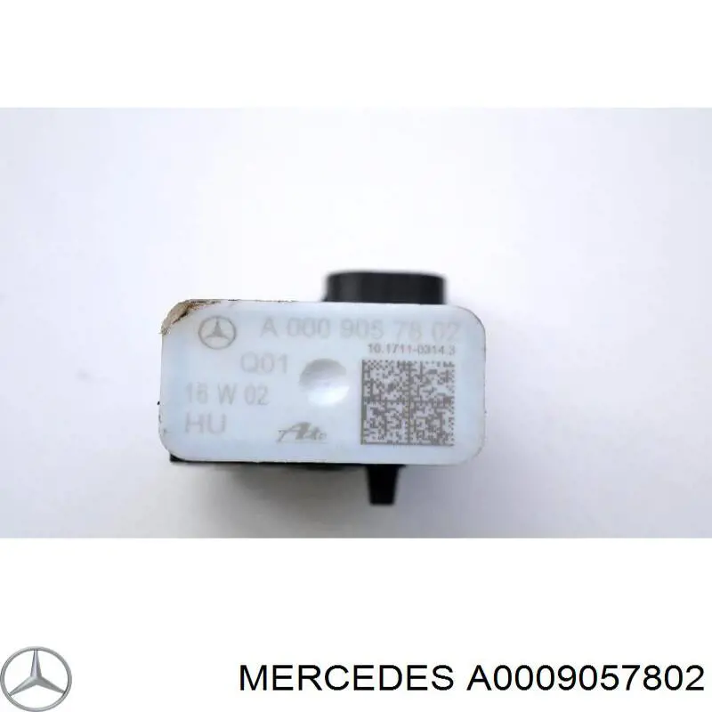 Датчик продольного ускорения Vemo V30720386