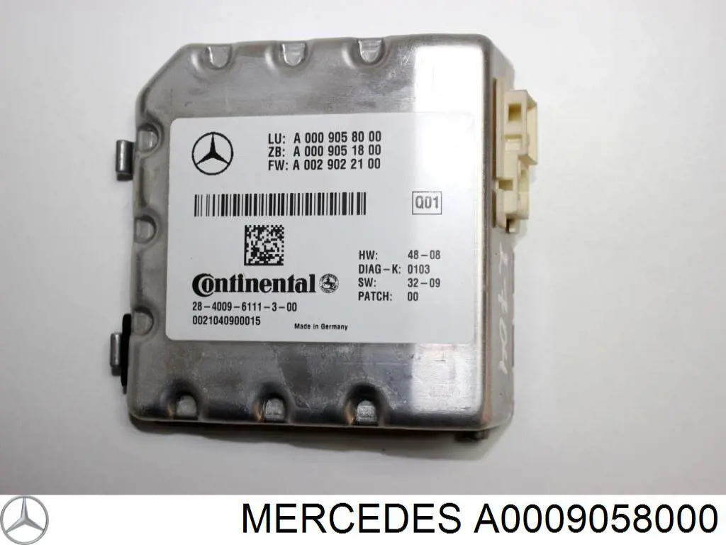 A0009058000 Mercedes Блок управления камерой