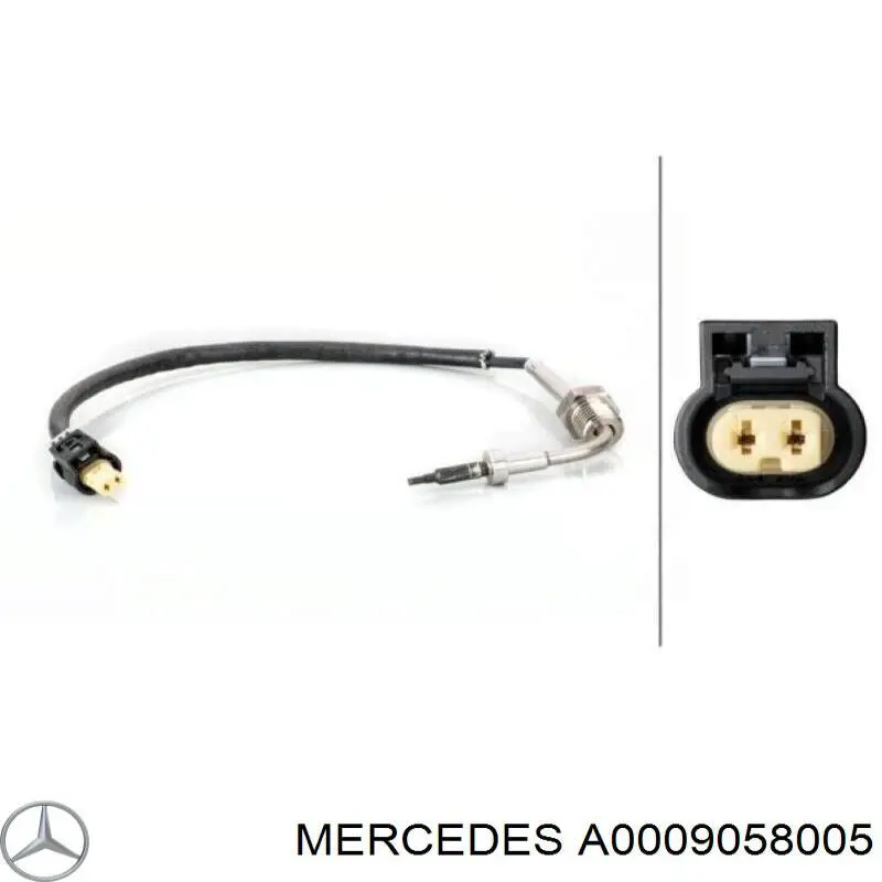 Купить A0009059005 Mercedes Терморегулятор воздуха