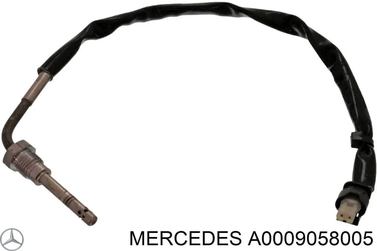 Датчик температуры всасываемого воздуха A0009059005 Mercedes
