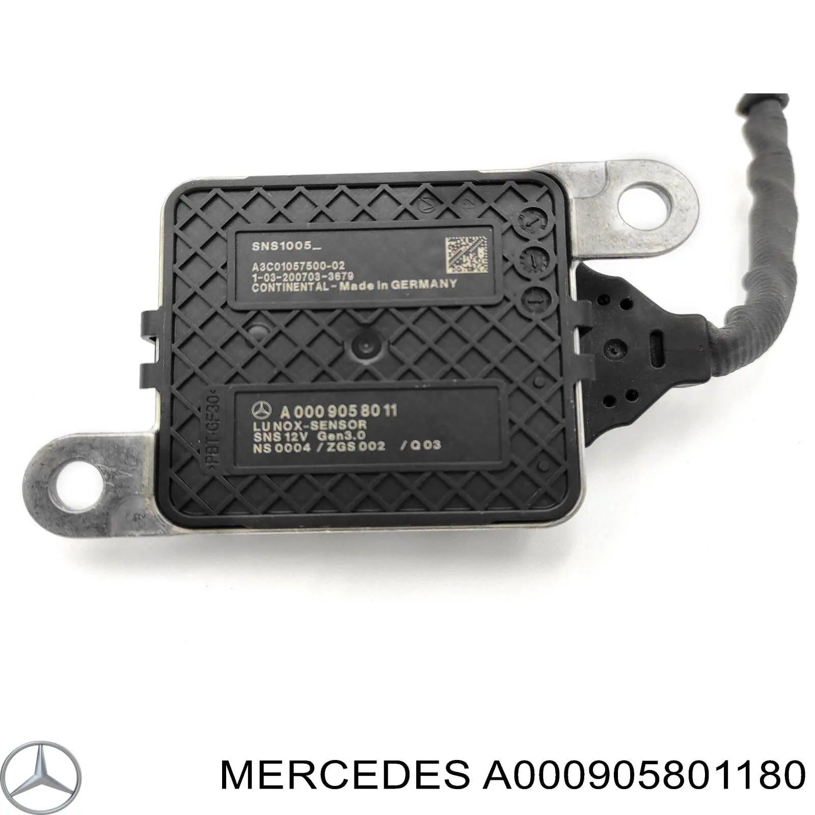  A000905801180 Mercedes