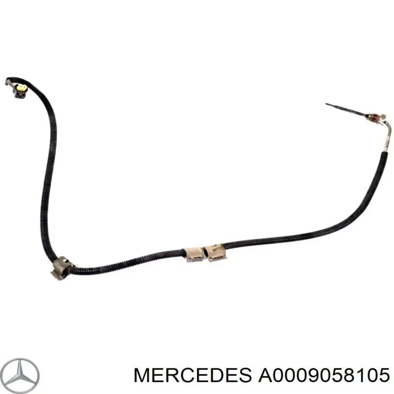 A0009058105 Mercedes sensor de temperatura dos gases de escape (ge, no catalisador)