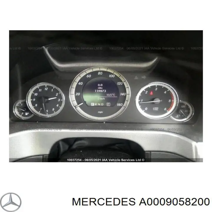 Купить A0009059600 Mercedes Модуль управления камерой