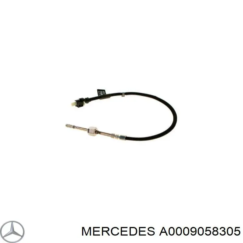 Датчик температуры выхлопных газов перед турбиной Mercedes A0009058305 цена, от 128.12 USD