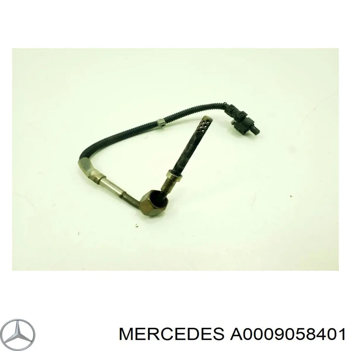 A0009058401 Mercedes Датчик температуры отработавших газов (ОГ), перед сажевым фильтром