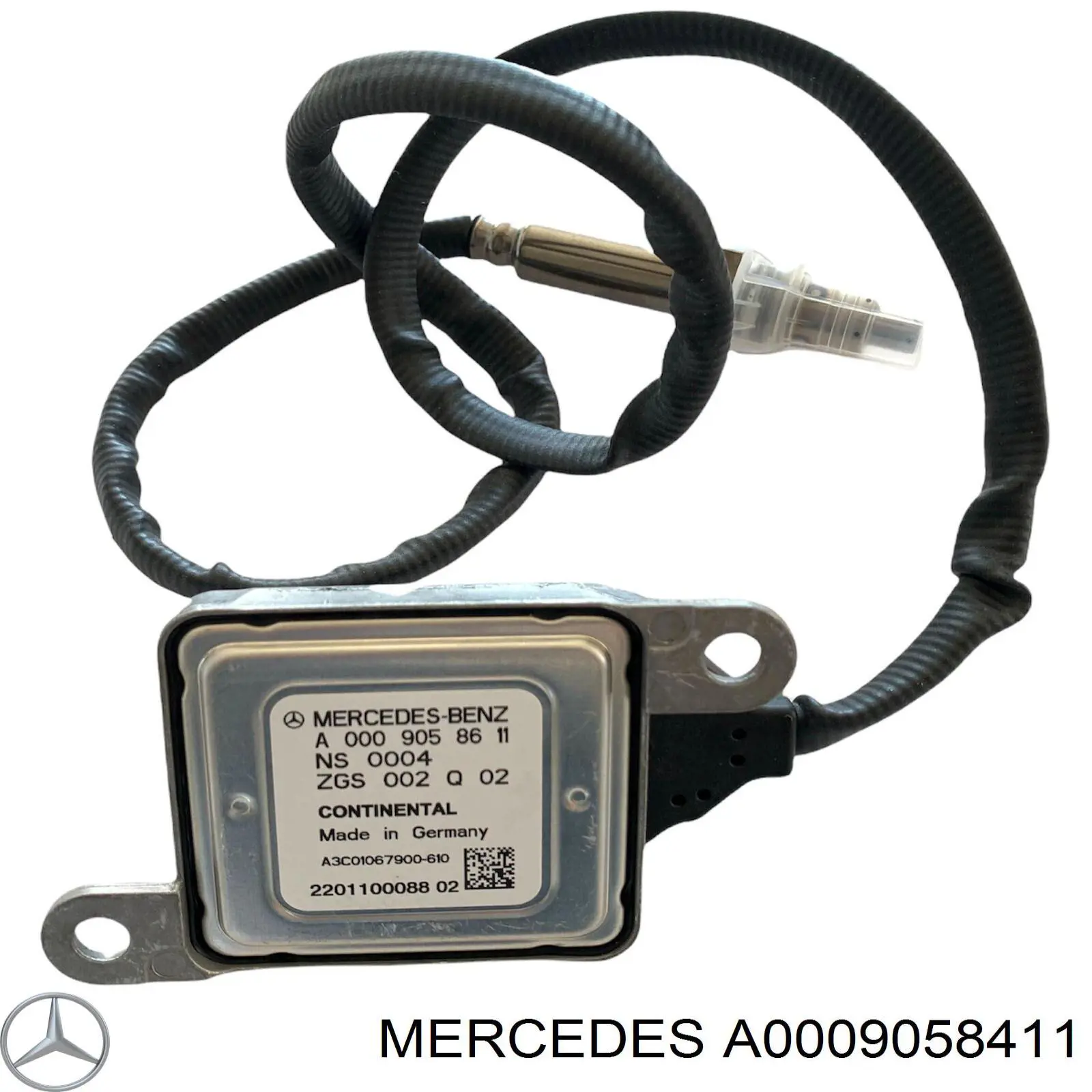 71SKV022 SKV sensor traseiro de óxidos de nitrogênio nox