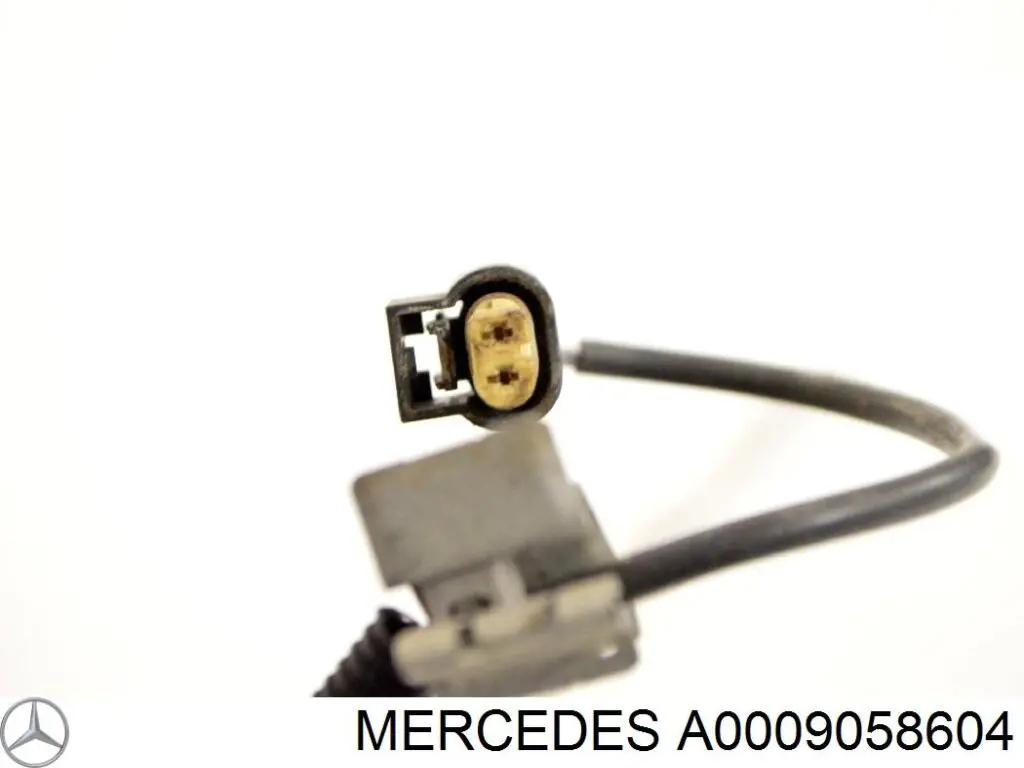 A0009058604 Mercedes sensor de temperatura dos gases de escape (ge, até o catalisador)