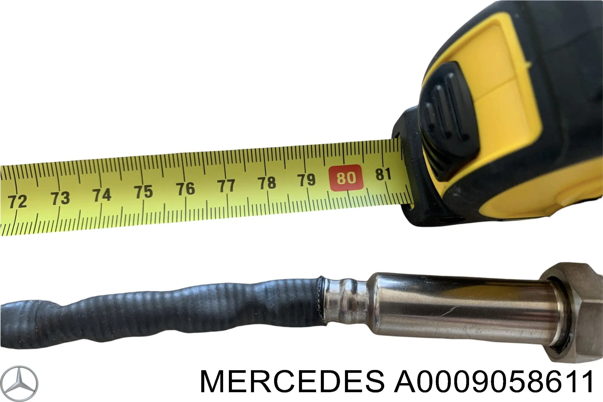 Датчик оксидов азота NOX A0009058611 Mercedes