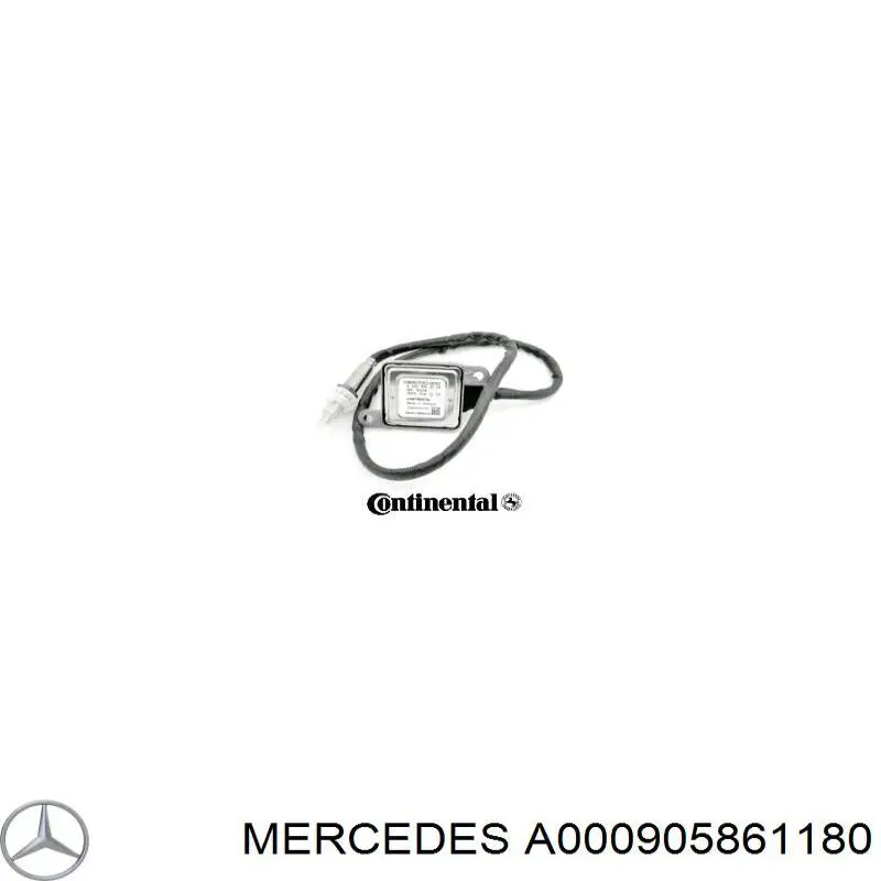 A000905861180 Mercedes Датчик оксидов азота NOX