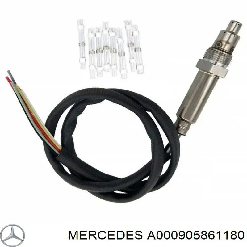 Sensor de óxidos de nitrogênio NOX para Mercedes GLC (X253)