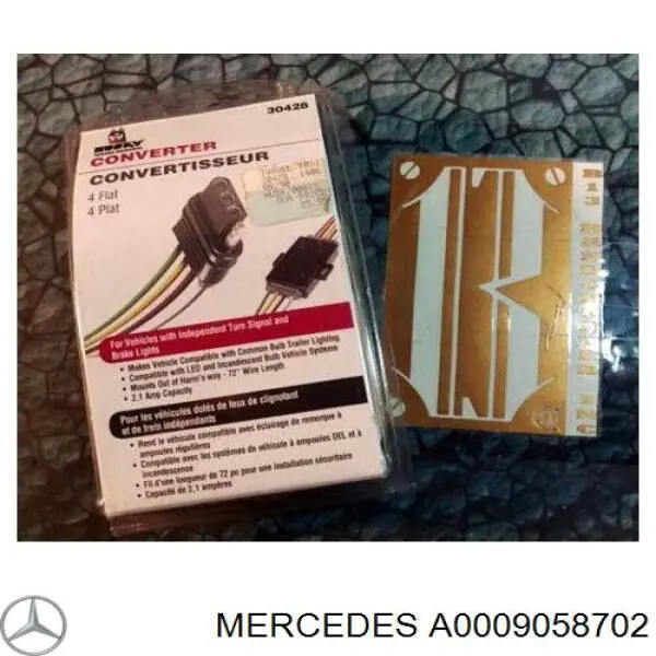 Радарный датчик дистанции A0009058702 Mercedes