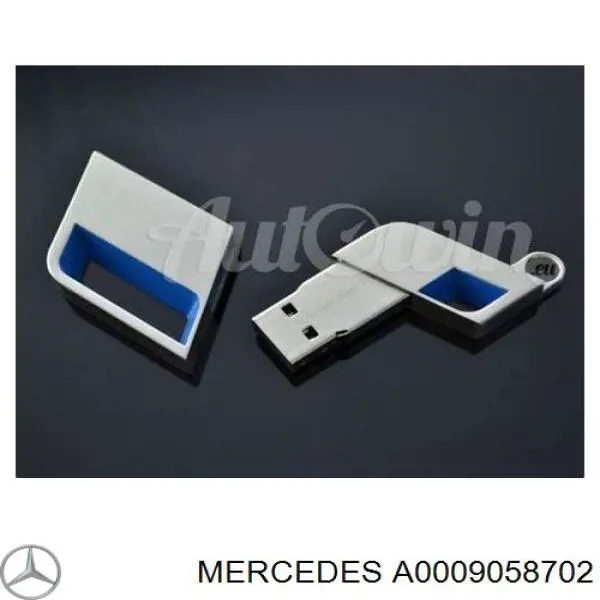 Купить A0009058702 Mercedes Радарный датчик дистанции