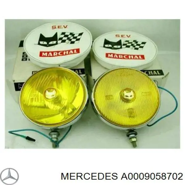 Радарный датчик дистанции A0009058702 Mercedes