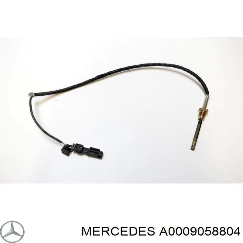 Sensor de temperatura, gas de escape, antes de Filtro hollín/partículas A0009058804 Mercedes