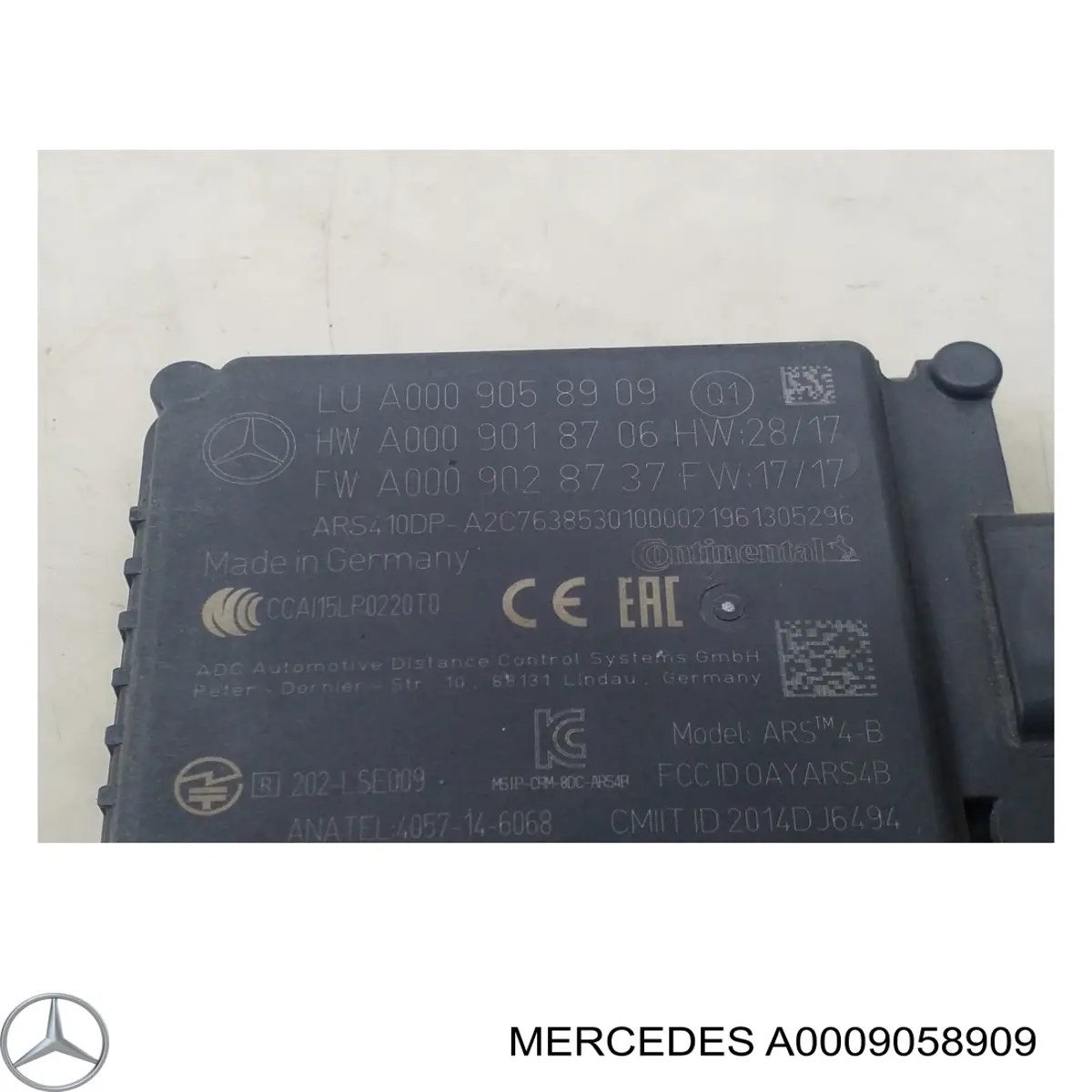 0009058909 Mercedes 