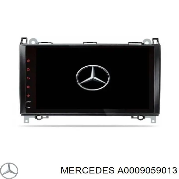 Купить A0009059013 Mercedes Радарный датчик дистанции