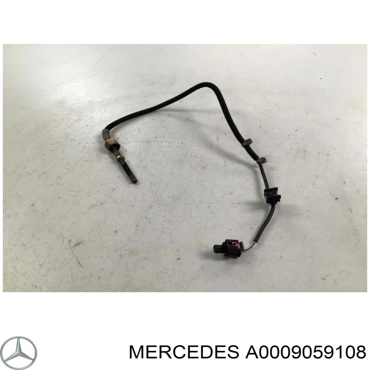 A0009059108 Mercedes Датчик давления выхлопных газов