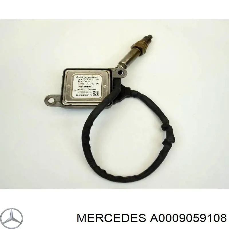 Датчик давления выхлопных газов Mercedes A0009059108 цена, от 37.24 USD