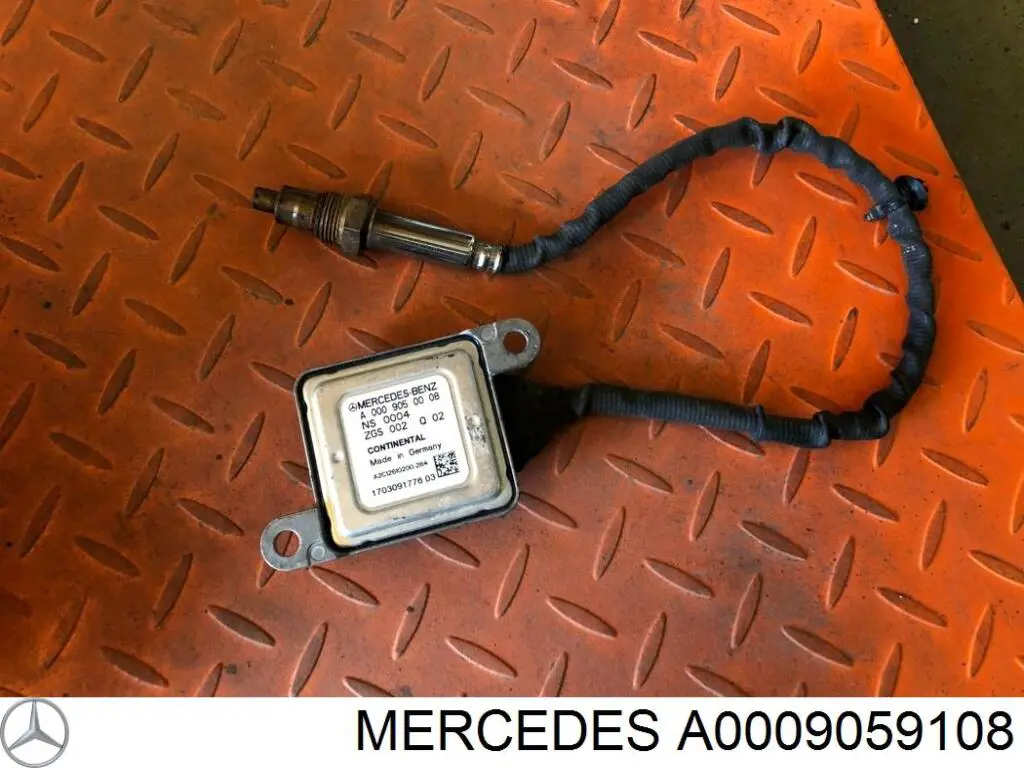 Купить A0009059108 Mercedes Датчик давления выхлопных газов