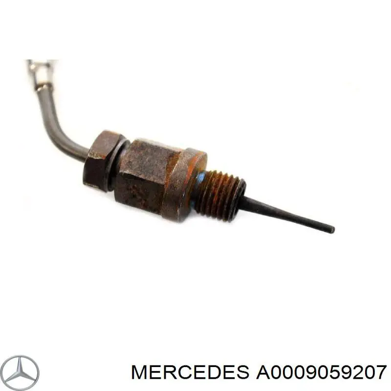 Датчик температуры отработавших газов (ОГ), перед турбиной A0009059207 Mercedes