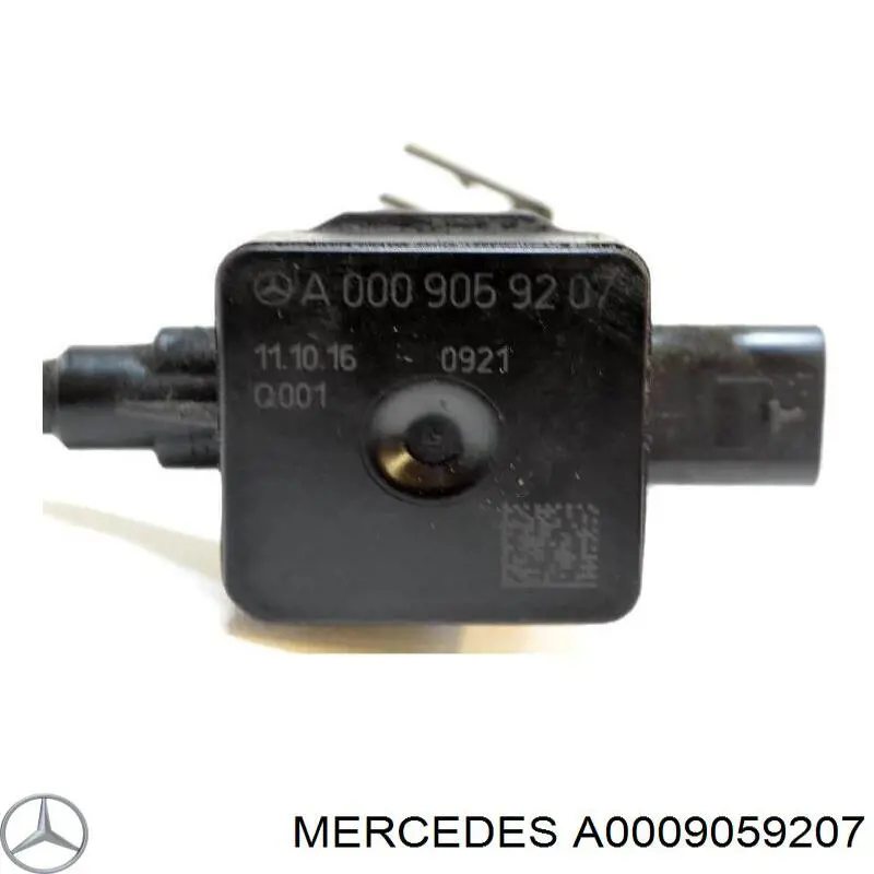 A0009059207 Mercedes Датчик температуры отработавших газов (ОГ), перед турбиной
