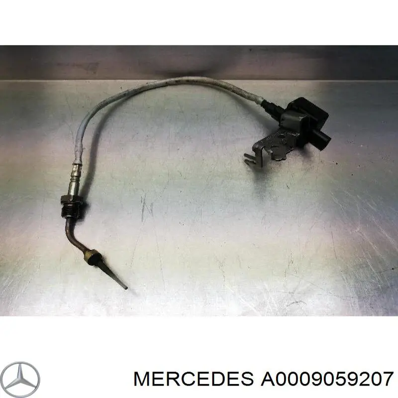 Датчик температуры выхлопных газов перед турбиной Mercedes A0009059207 цена, от 84.65 USD