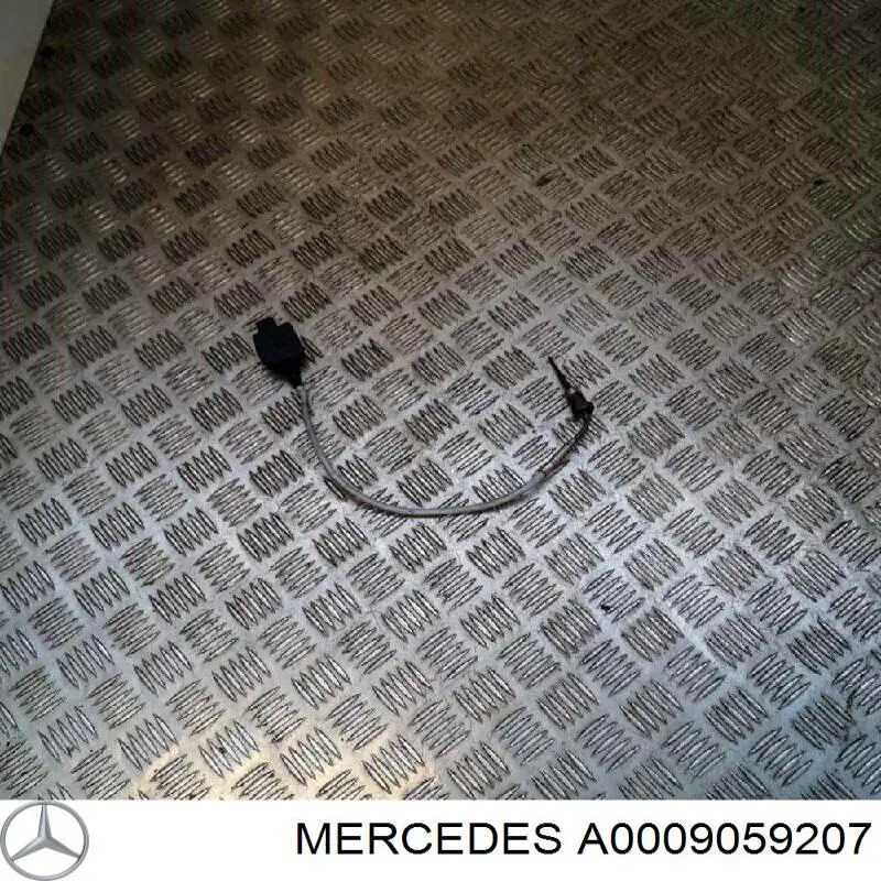 Датчик температуры выхлопных газов перед турбиной Mercedes A0009059207 цена, от 84.65 USD