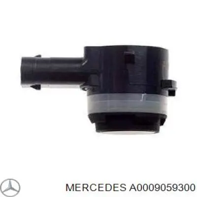 A0009059300 Mercedes sensor de sinalização de estacionamento (sensor de estacionamento dianteiro/traseiro central)