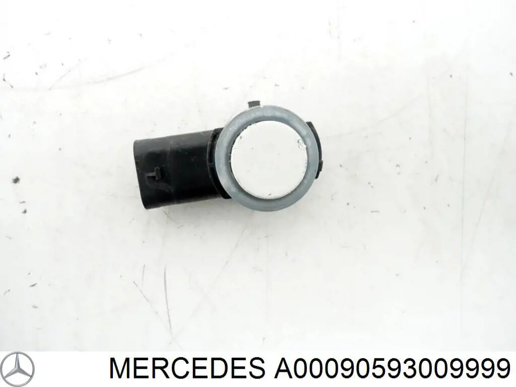 A00090593009999 Mercedes sensor de sinalização de estacionamento (sensor de estacionamento dianteiro/traseiro central)