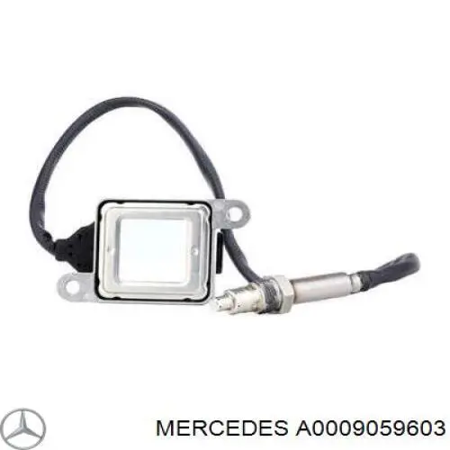 A0009059603 Mercedes датчик оксидов азота nox задний