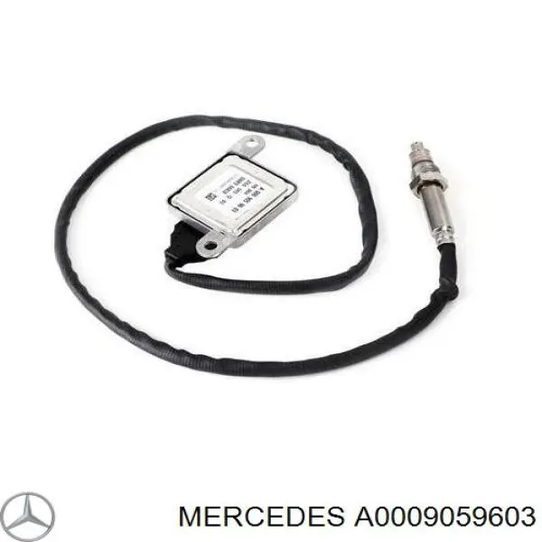 Датчик оксидов азота NOX задний 30907051 AND