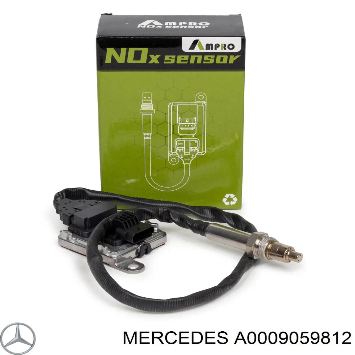 Датчик оксидов азота NOX передний A0009059812 Mercedes