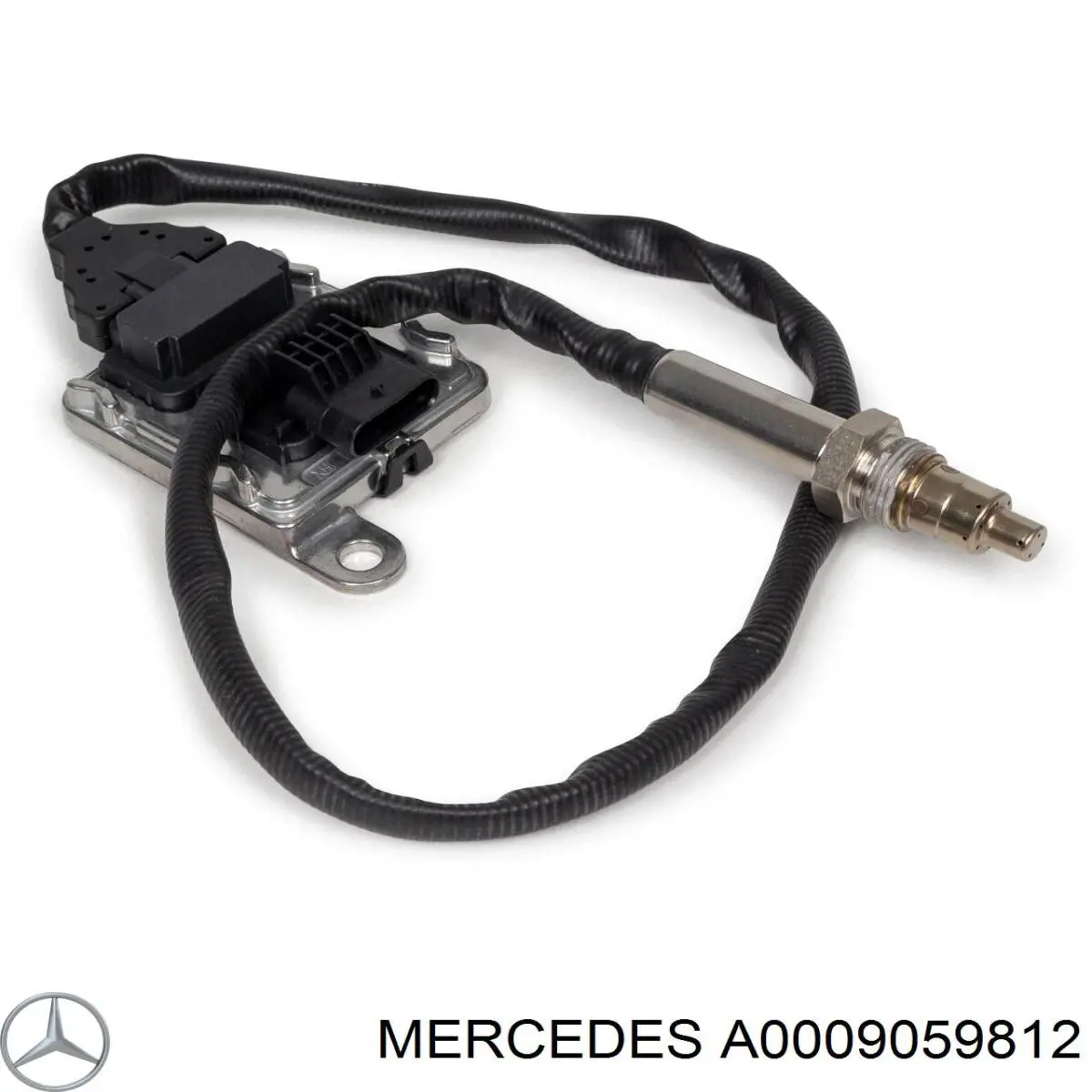 A0009059812 Mercedes Датчик оксидов азота NOX передний
